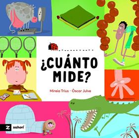 ¿CUANTO MIDE? | 9791388269318 | TRIUS, MIREIA ; JULVE, ÒSCAR