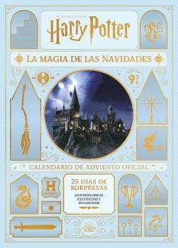 HARRY POTTER :  LA MAGIA DE LAS NAVIDADES (CALENDARIO DE ADVIENTO OFICIAL) | 9788467946208