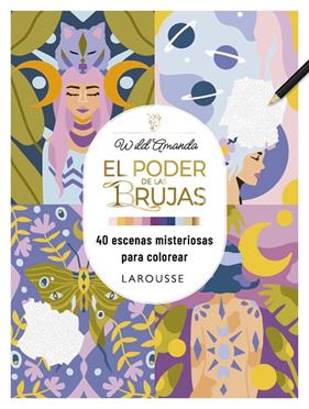PODER DE LAS BRUJAS : 40 ESCENAS MISTERIOSAS PARA COLOREAR | 9791387520267 | AMANDA, WILD