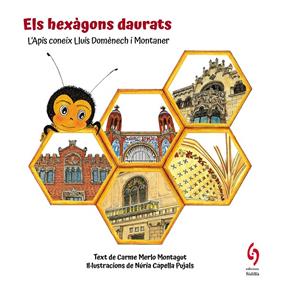 HEXÀGONS DAURATS,  ELS | 9788412730814 | MERLO MONTAGUT, CARME , CAPELLA PUJALS, NÚRIA