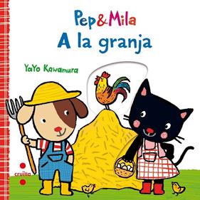 PEP & MILA A LA GRANJA | 9788466143356 | KAWAMURA, YAYO