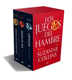 PACK TRILOGIA JUEGOS DEL HAMBRE  | 9788427299832 | COLLINS SUZANNE