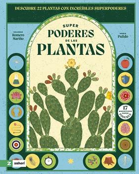 SUPERPODERES DE LAS PLANTAS | 9788419889300 | ROMERO MARIÑO, SOLEDAD