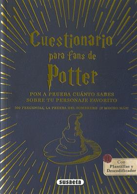 CUESTIONARIO PARA FANS DE POTTER | 9788410847026 | KRICHTEL, JANIKA