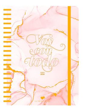 AGENDA ANUAL SEMANAL 2024 LA VECINA RUBIA | 9788418195860 | VECINA RUBIA