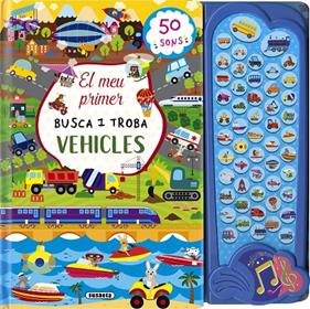 BUSCA I TROBA VEHICLES | 9788467794359