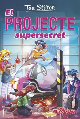 PROJECTE SUPERSECRET, EL | 9788418444555 | STILTON, TEA