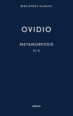 METAMORFOSIS VI-X | 9788424939120 | OVIDIO