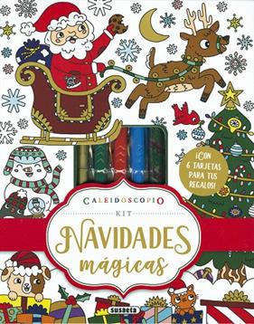 NAVIDADES MÁGICAS | 9788467776430