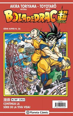 BOLA DE DRAC SUPER 247 | 9788413410432 | TORIYAMA, AKIRA