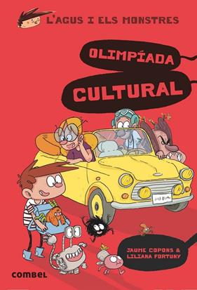AGUS I ELS MONSTRES 13 : OLIMPIADA CULTURAL | 9788491014683 | COPONS, JAUME