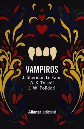 VAMPIROS | 9788413626253 | FANU, J. SHERIDAN LE ; TOLSTÓI, A.K. ; POLIDORI, J.W.
