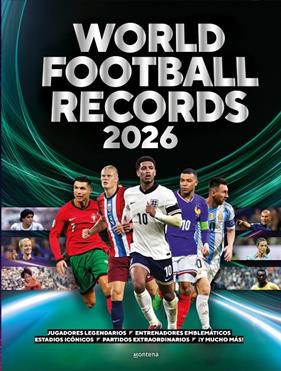 WORLD FOOTBALL RECORDS 2026 | 9791387598167