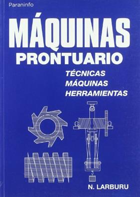 MAQUINAS PRONTUARIO | 9788428319683 | LARBURU
