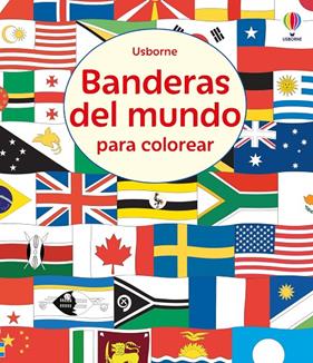BANDERAS DEL MUNDO PARA COLOREAR | 9781836064466 | MEREDITH, SUSAN ; MCNEE, IAN