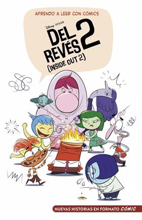 APRENDO A LEER CON CÓMICS DISNEY : DEL REVÉS 2 (INSIDE OUT 2) | 9788419487360