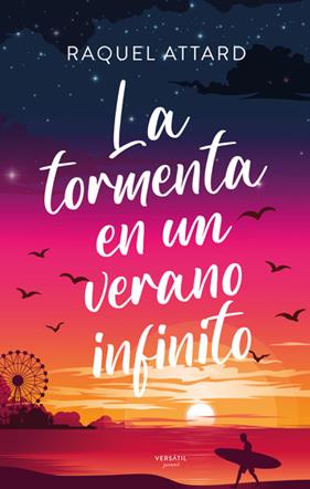 TORMENTA EN UN VERANO INFINITO, LA | 9788418883712 | ATTARD, RAQUEL