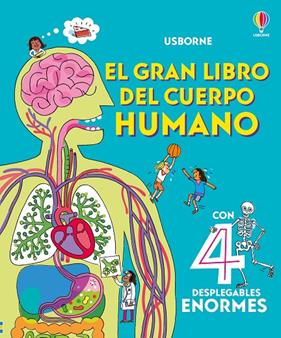 GRAN LIBRO DEL CUERPO HUMANO, EL | 9781836062790 | LACEY, MINNA
