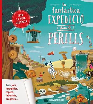 FANTÀSTICA EXPEDICIÓ PLENA DE PERILLS, LA | 9788412979718 | ÉPARVIER, HERVÉ ; LANGUE, JEAN-MARC