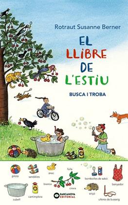LLIBRE DE L'ESTIU : BUSCA I TROBA | 9788448946043 | BERNER, ROTRAUT SUSANNE
