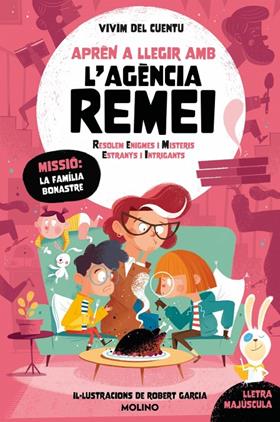AGÈNCIA REMEI 4 : LA FAMÍLIA BONASTRE | 9788427249486 | VIVIM DEL CUENTU