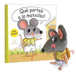 PACK : QUÈ PORTES A LA MOTXILLA (+ NINO) | 9788466160537 | VAN GENECHTEN, GUIDO