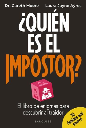 QUIÉN ES EL IMPOSTOR | 9791387520441 | MOORE, GARETH ; JAYNE AYRES, LAURA