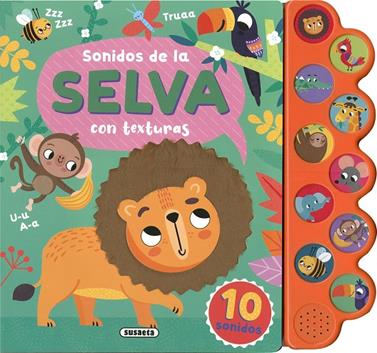 SONIDOS DE LA SELVA | 9788410842939 | WADE, SARAH