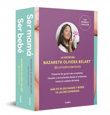 PACK SER MAMÁ ; SER BEBÉ | 9788425370953 | OLIVERA BELART (@COMADRONAENLAOLA), NAZARETH