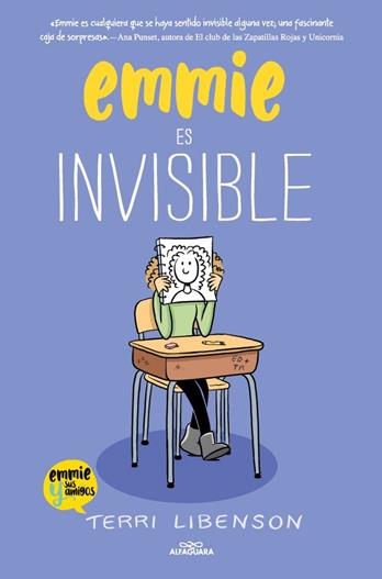 EMMIE ES INVISIBLE | 9791387741501 | LIBENSON, TERRI