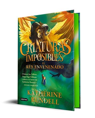 CRIATURAS IMPOSIBLES 2 : EL REY ENVENENADO | 9788408310112 | RUNDELL, KATHERINE