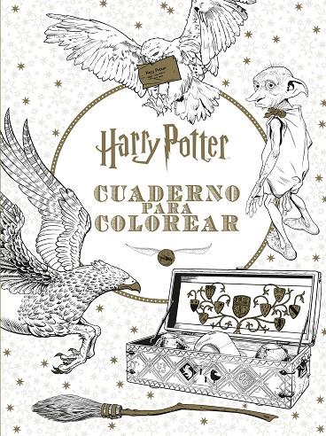 HARRY POTTER : CUADERNO PARA COLOREAR | 9788448045142