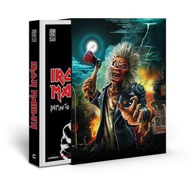 IRON MAIDEN : INFINITE DREAMS | 9788448045296 | IRON MAIDEN ; STEVE HARRIS; DICKINSON, BRUCE